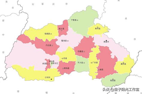 邢台123：邢台县、区合并后最新房价地图出炉！区域划分一清二楚