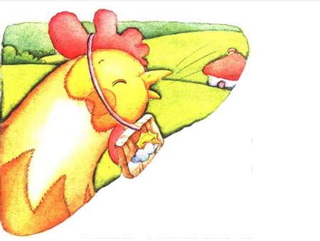 《儿童简笔画》骄傲的大公鸡，只需要简单的几笔就能画出来啦！