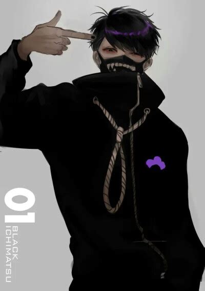 松野一松图片