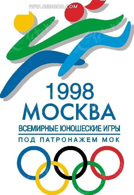 1980莫斯科奥运会图标 - LOGO设计网