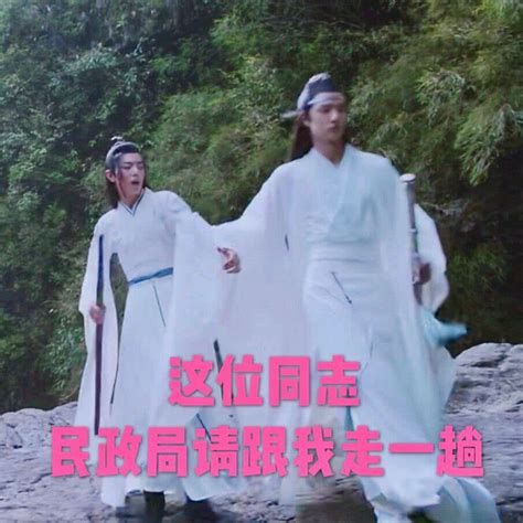 陈情令冲鸭表情包图片
