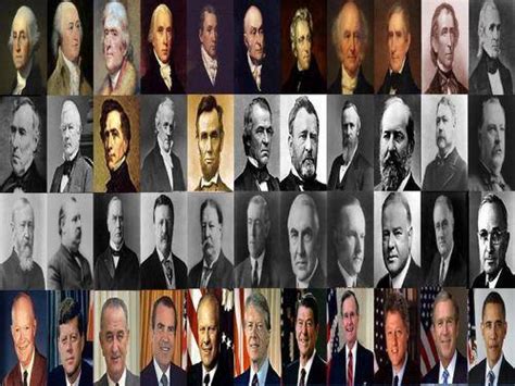 美国历届46位总统任期表简介（美利坚合众国国家元首顺序表人员名单)-古历史