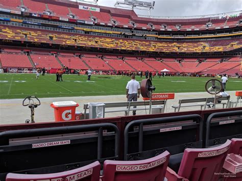 Section 23 at FedExField - RateYourSeats.com