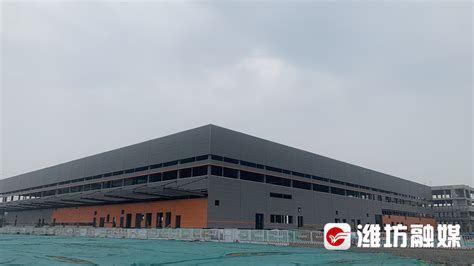 建设中的寿光企业总部高清图片下载_红动中国