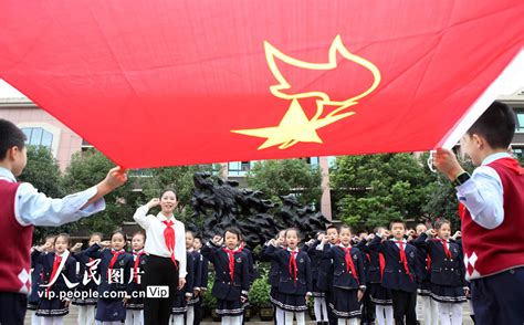 庆祝中国少年先锋队建队71周年 - 中国军网