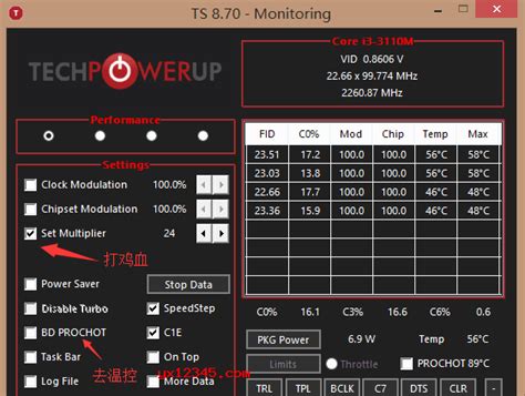 throttlestop 9.2汉化版|ThrottleStop(CPU调频工具) V9.2 中文版下载_当下软件园