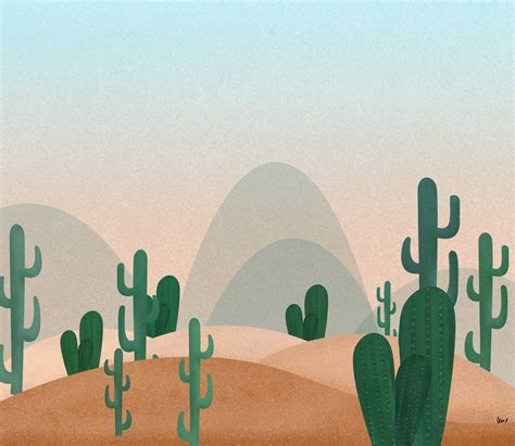 一起开启沙漠之旅吧|插画|儿童插画|Kerr10 - 原创作品 - 站酷 (ZCOOL)