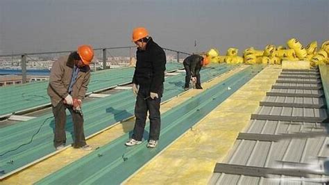 彩钢屋面安装施工方案 施工方案彩钢屋面生活常识购房装修