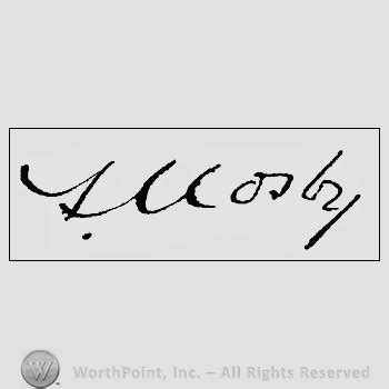 Mark with Signature: John S. Mosby. | #330921