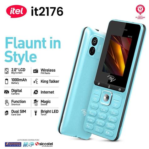 itel 2176 Blue - PakMobiZone - Buy Mobile Phones, Tablets, Accessories