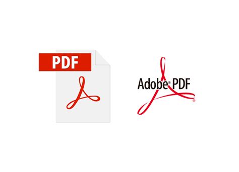 Adobe PDF图标矢量素材 - 设计之家