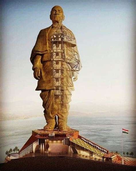 印度斥资4.6亿美元建世界最高雕像_旅游_环球网