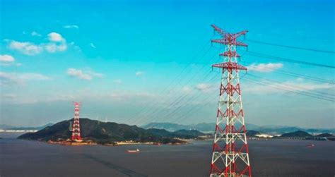 舟山500千伏联网输电线路安全运行三周年-中国网