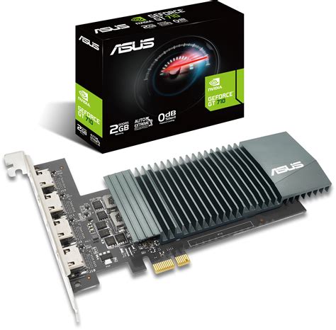 nVidia GeForce GT 710 1GB DDR3 PCIe HDMI DVI VGA Low Profile...