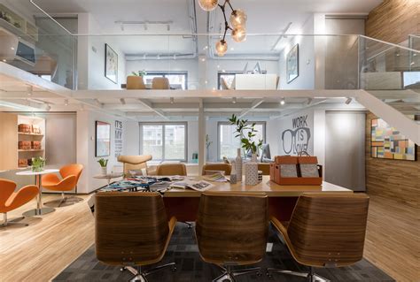 办公空间设计：一个简约、格调、通透的办公空间|空间|家装设计|艺鼎装饰设计 - 原创作品 - 站酷 (ZCOOL)