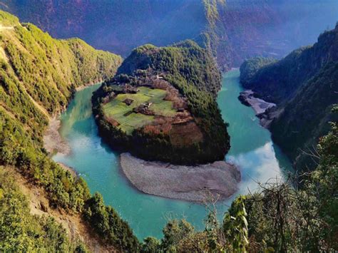 云南新开通的神仙公路，300公里怒江大峡谷，美得不输瑞士_凤凰网