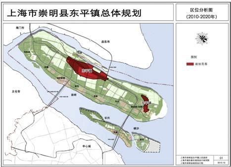 崇明长兴岛域总体规划-上海市崇明区人民政府