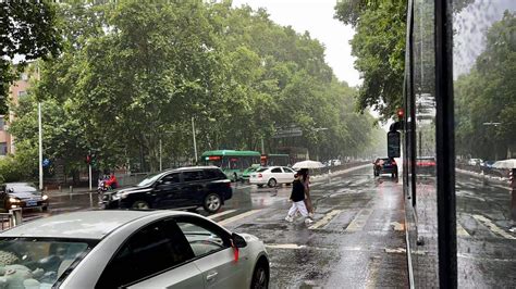 郑州连阴雨今天就要走了 最高气温回升致使昼夜温差拉大-大河新闻