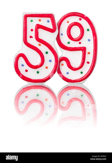 59 years happy birthday golden sign with diamonds Vector Image