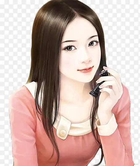 现代美女图片