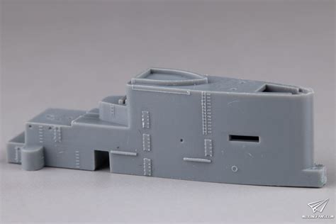 【未亿 57006】1/700 BB-58印第安纳号战列舰开盒评测(5)_静态模型爱好者--致力于打造最全的模型评测网站