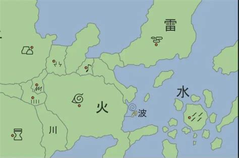 火影忍者地图-火影忍者地图全貌-游戏锤手游网