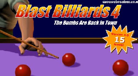 桌球风暴4(Blast Billiards 4) 在线玩 | MHHF灵动游戏,好游戏在线玩！