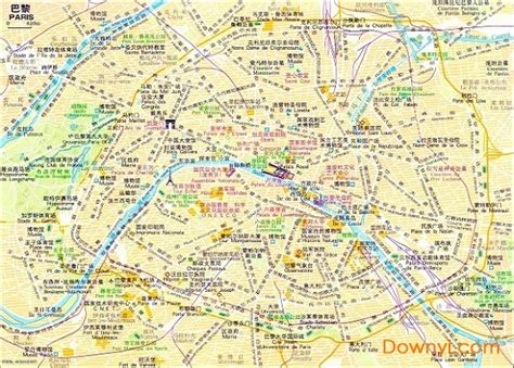 法国地图中文版全图 图片预览