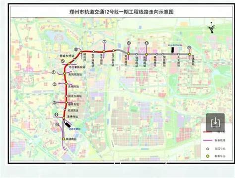 郑州地铁8号线站点已定，不仅途经高新区还可直达中牟！-大河网