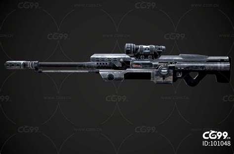 科幻 武器 枪械 激光 炮-cg模型免费下载-CG99