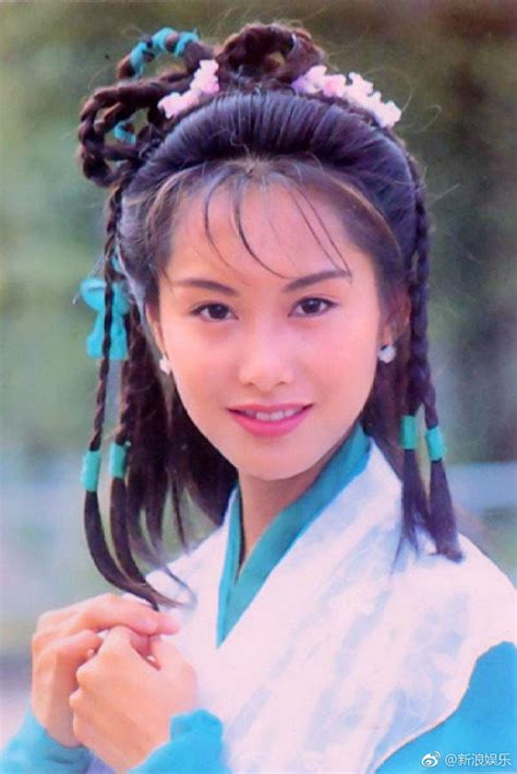1994年朱茵版黄蓉，灵动俏皮，古灵精怪 - 博海拾贝 - 萝卜网