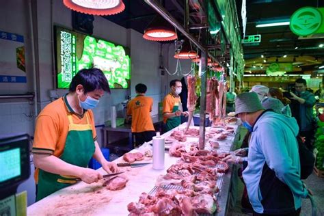 广州猪肉降价啦！4个品种、82家门店参与优惠