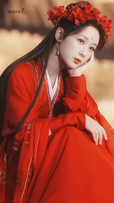 杨紫古风图片