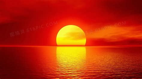 太阳升起风景图片,头像,壁纸_大山谷图库