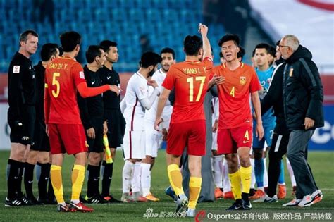 U23亚洲杯中国遗憾出局 领队赛后炮轰：我们在和12个人战斗_文体汇_新民网