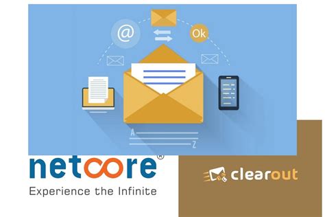Netcore Join Hands with Clearout to Automate Emails & Increase ROI ...