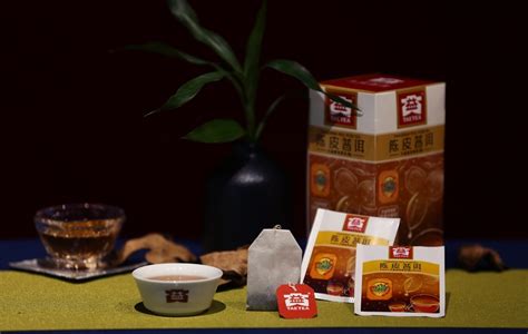 陈皮普洱熟茶（酵素版袋泡茶） - 花草系列 - 东莞市大益茶业科技有限公司官网