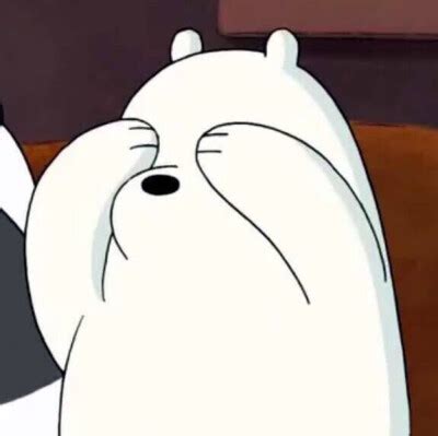 白熊头像图片