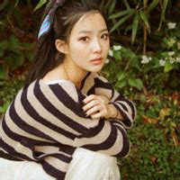 非主流漂亮美女静态头像