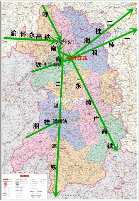 【重磅】超前谋划 努力将永州打造成中国南方高铁枢纽之一