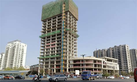 连云港市城建控股集团有限公司 恒安花园3#、4#楼顺利完成主体结构验收