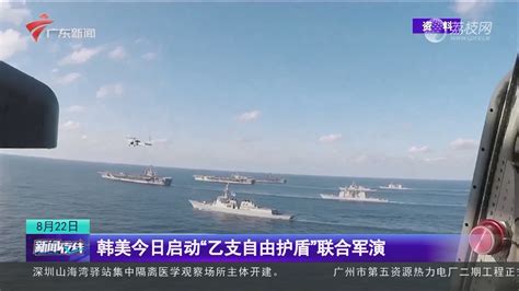 美韩启动被朝鲜视为侵略预演的联合军演 - 2017年8月21日, 俄罗斯卫星通讯社