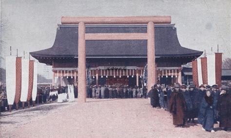 日本大正天皇葬礼罕见彩照：场面恢弘，与生前被嫌弃形成鲜明对比_中国