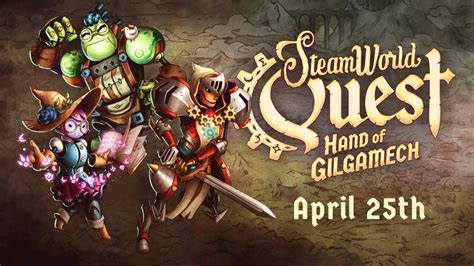 回合制卡牌游戏《SteamWorld Quest》将在4月25日发售 | 机核 GCORES