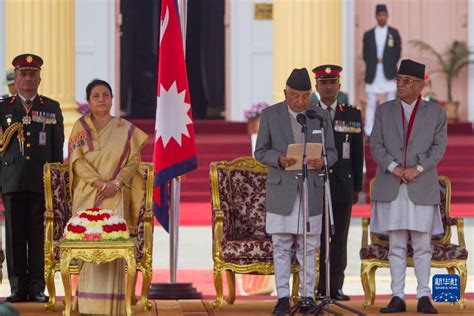 鲍德尔就任尼泊尔总统_时图_图片频道_云南网