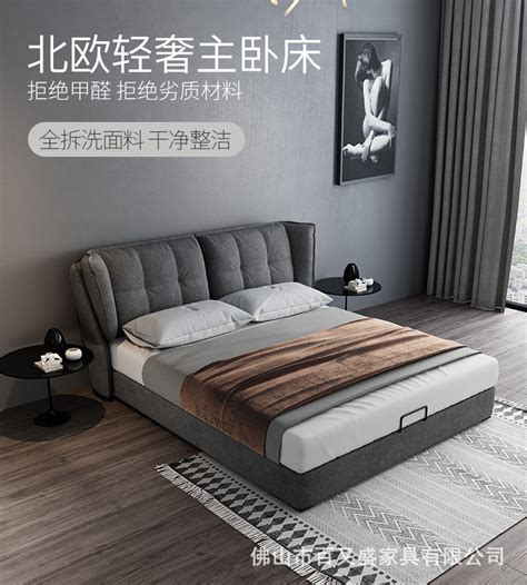 实木床厂家供应双人床1.8米现代简易实木单人木床成人出租床批发-阿里巴巴