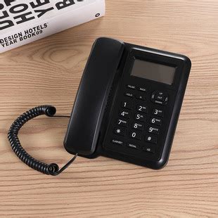 厂家直销英文电话机KX-TSB670酒店家用固定座机有绳按键电话-阿里巴巴