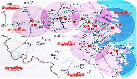 最新长三角城市群轨道交通互联互通大图，再次明确嘉兴南至海宁市域铁路标识 - 交通出行 - 嘉兴城建迷论坛 - Powered by Discuz!