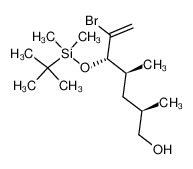 (2R, 4S, 5S) -6-Bromo-5- (terc-butil-dimetil-silaniloxi) -2,4-dimetil ...