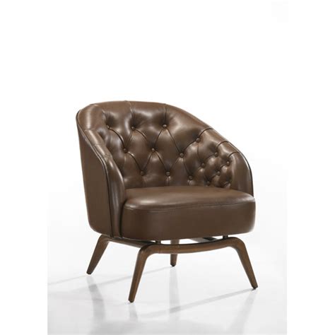 Corrigan Studio® Jayden-Sean Leather Accent Chair | Wayfair